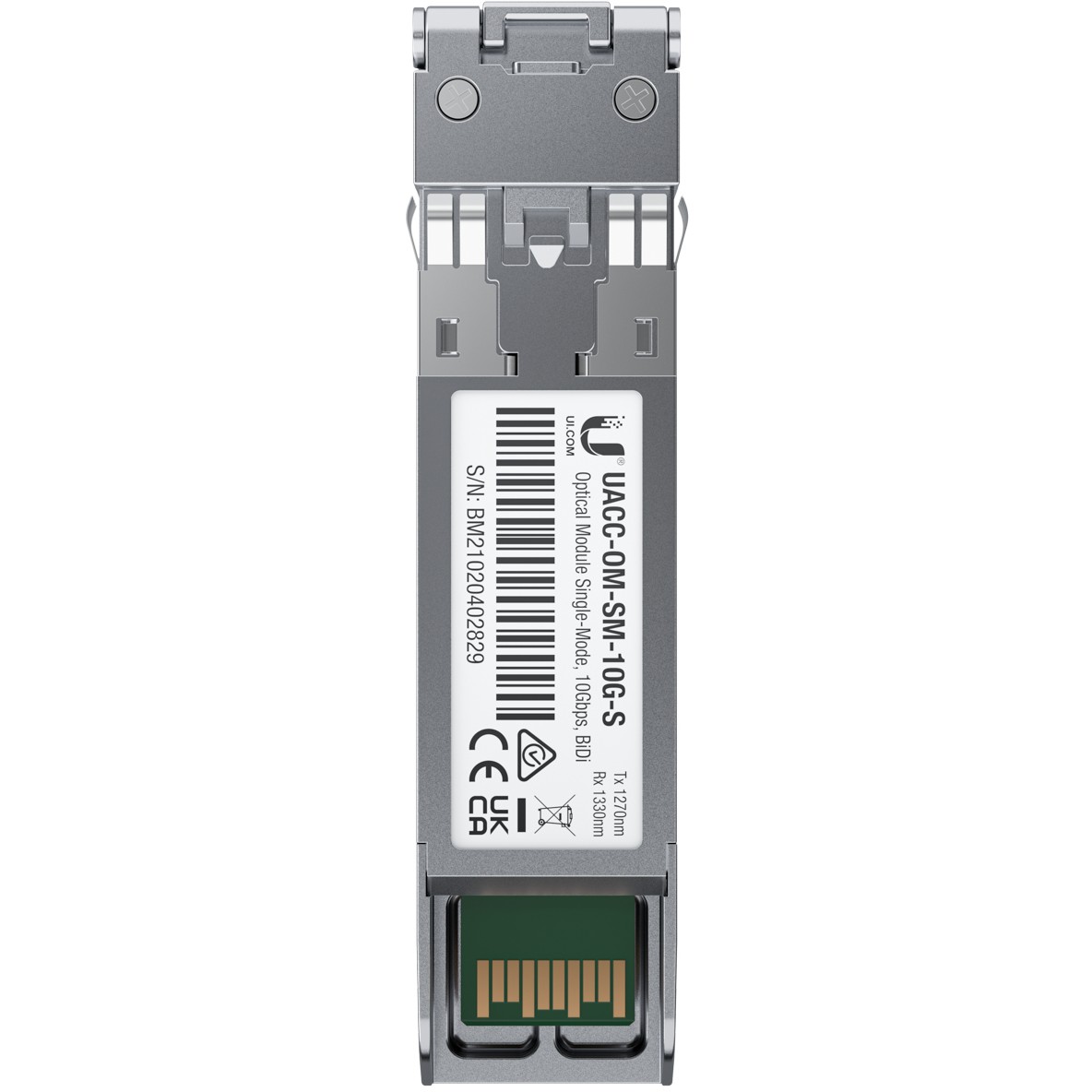 Transceiver UBIQUITI UACC-OM-SM-10G-S-2 SFP-6