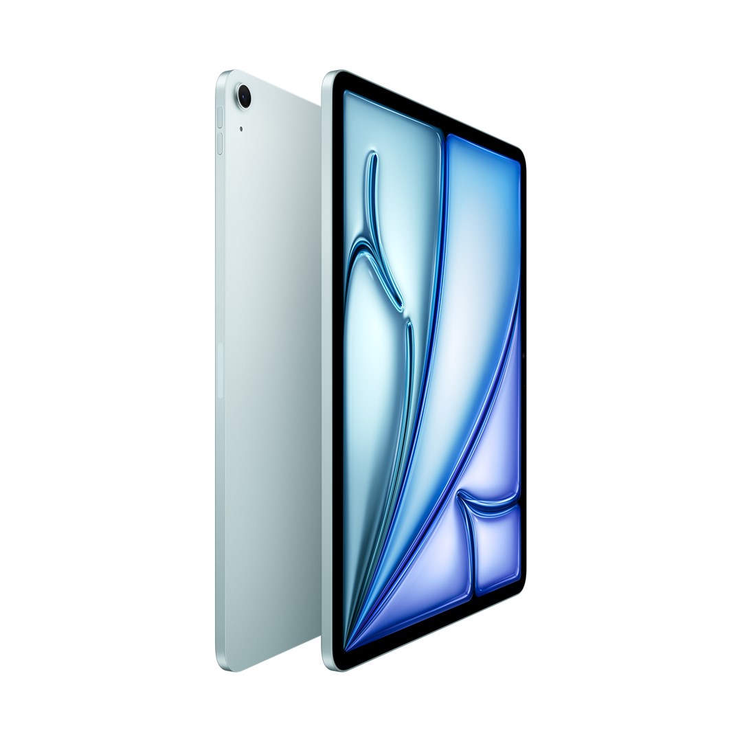 Tablet APPLE iPad Air 6 2024 (13", WiFi, 128GB, Blue) - MV283HC/A-9
