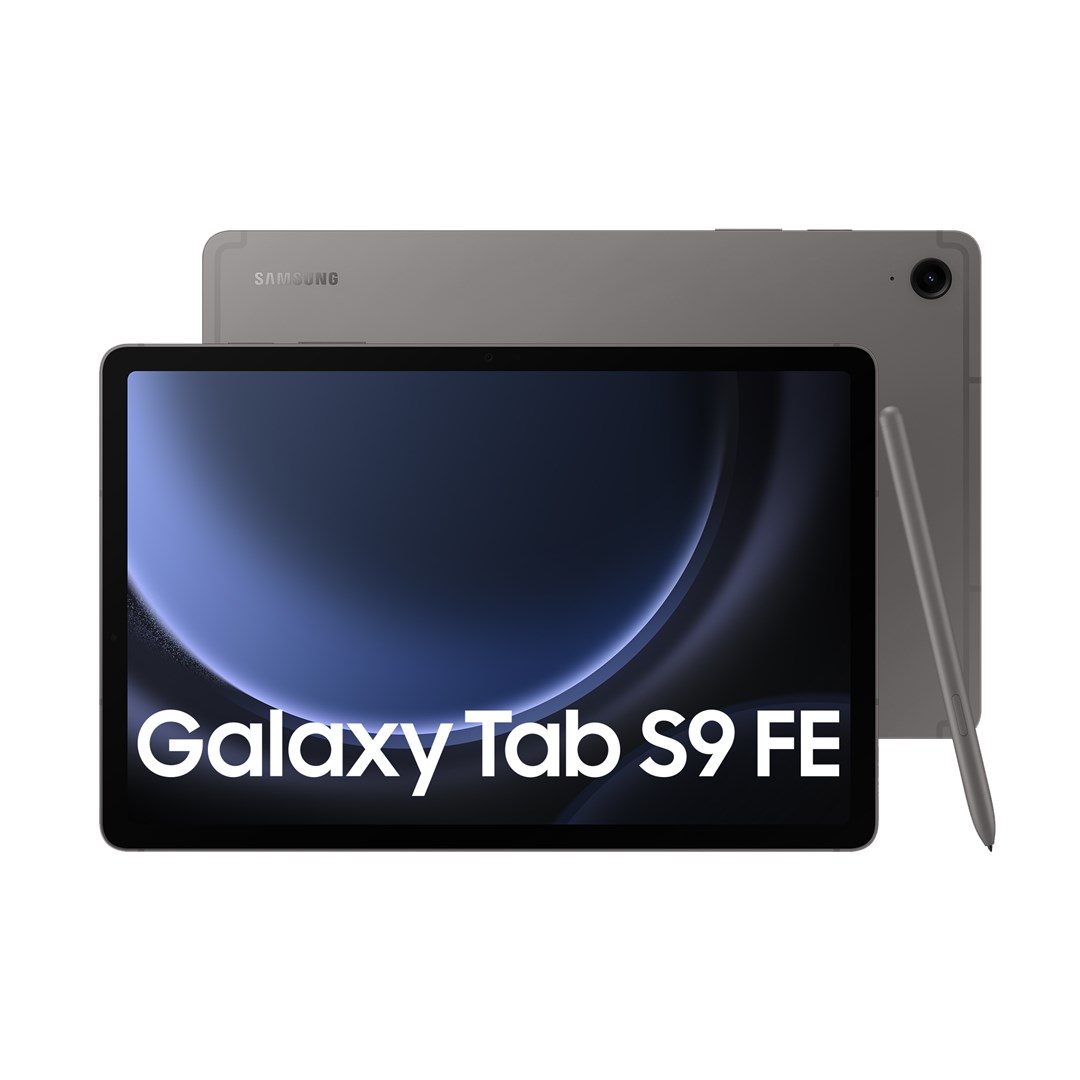 Tablet SAMSUNG Galaxy Tab S9 FE (10.9", 6GB/128GB, WiFi, Android 13, sivi)-0