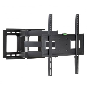 TV nosač ART AR-80 (za 32"-65" ekrane, do 75 kg, VESA 400 x 400 mm, crni)