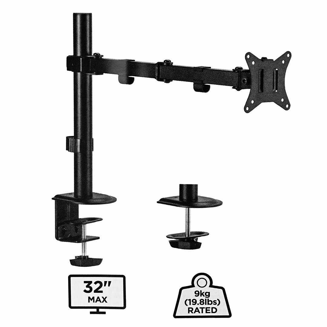 Nosač za monitor GEMBIRD MA-D1-01 (32", za stol) crna-2