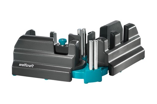 Alat za rezanje WOLFCRAFT Bevel and mitre box crna boja-0