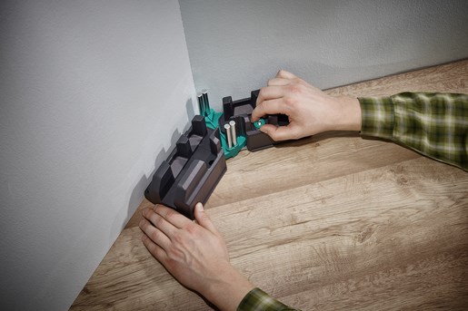 Alat za rezanje WOLFCRAFT Bevel and mitre box crna boja-6