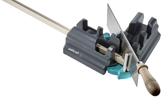 Alat za rezanje WOLFCRAFT Bevel and mitre box crna boja-3