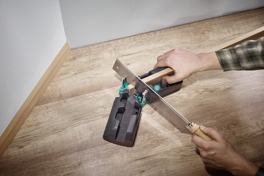 Alat za rezanje WOLFCRAFT Bevel and mitre box crna boja-8