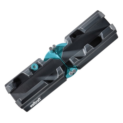 Alat za rezanje WOLFCRAFT Bevel and mitre box crna boja-2
