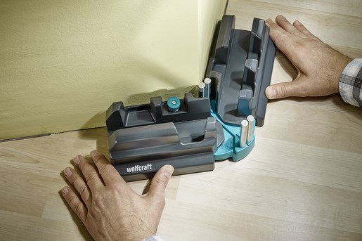 Alat za rezanje WOLFCRAFT Bevel and mitre box crna boja-7
