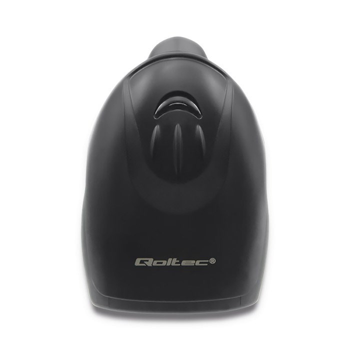Laserski barkod skener QOLTEC 50866 (1D, CCD, USB) crni-1