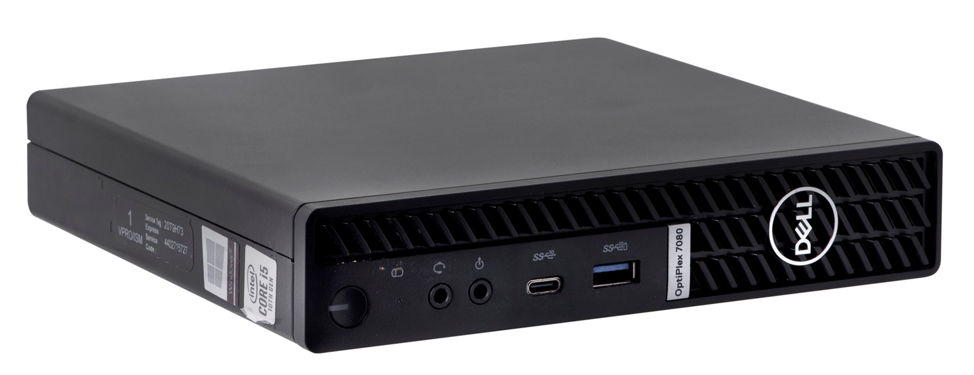 Stolno računalo DELL OptiPlex 7080 Micro i5-10500T (mSFF, 16GB RAM, 256GB SSD, Win11 Pro) - KORIŠTENI jamstvo 6 mjeseci-4