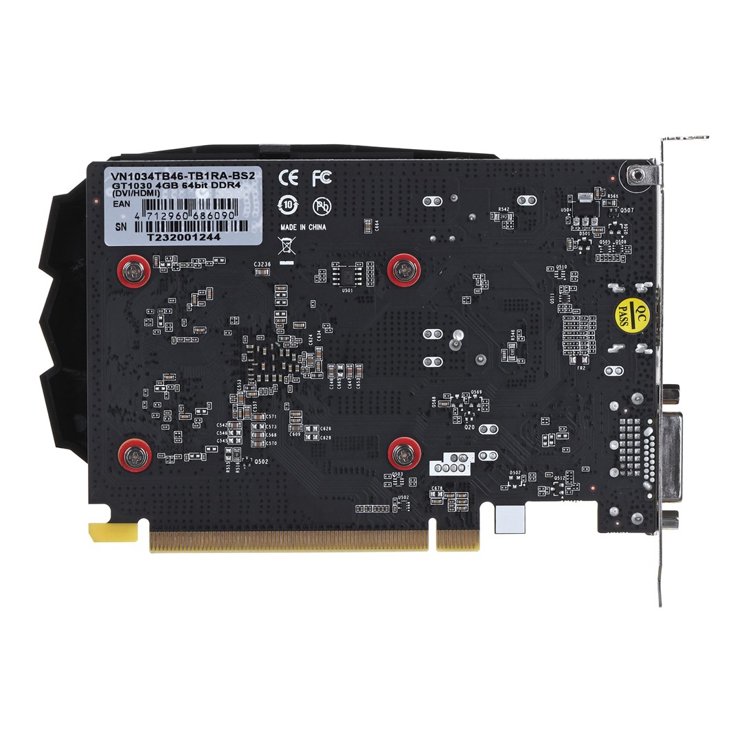 Grafička kartica BIOSTAR GeForce GT1030 (4 GB GDDR4)-4