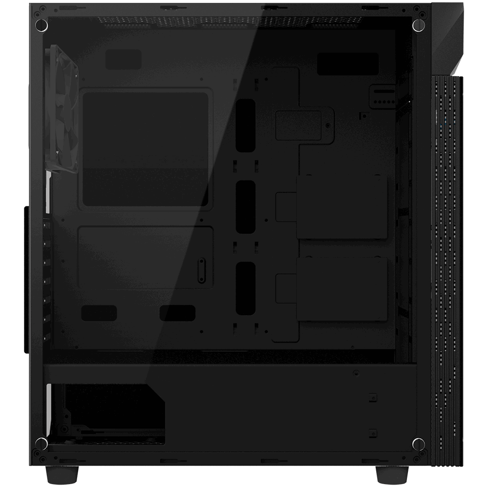 Gigabyte C200 Midi Tower Black-7