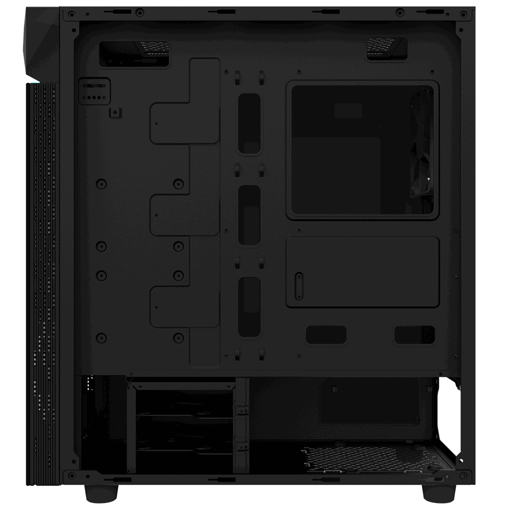 Gigabyte C200 Midi Tower Black-6