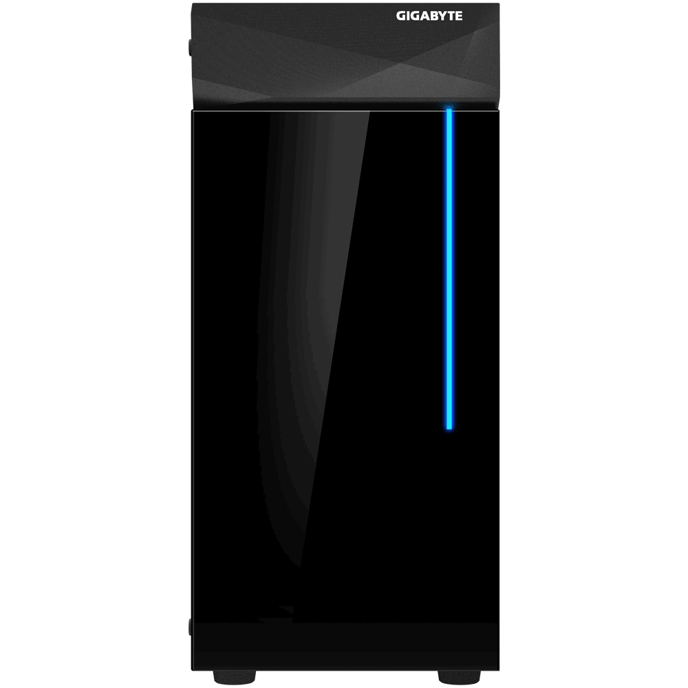 Gigabyte C200 Midi Tower Black-1