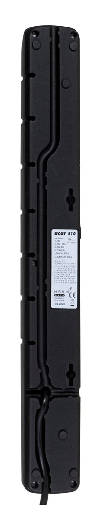 Utičnica HSK DATA S10 (10 AC outlet(s), indoor/outdoor, crna)-1