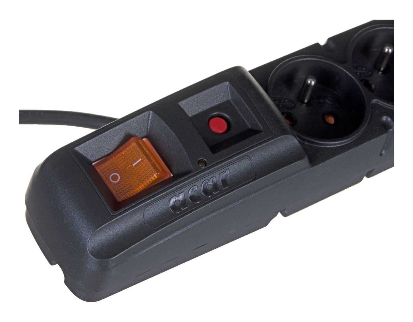 Utičnica HSK DATA S10 (10 AC outlet(s), indoor/outdoor, crna)-3
