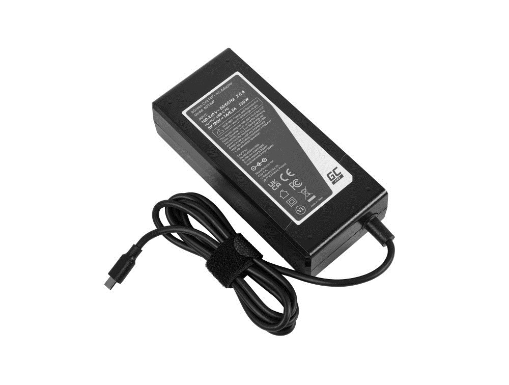 Adapter GREEN CELL AD140P (130W, crna)-4