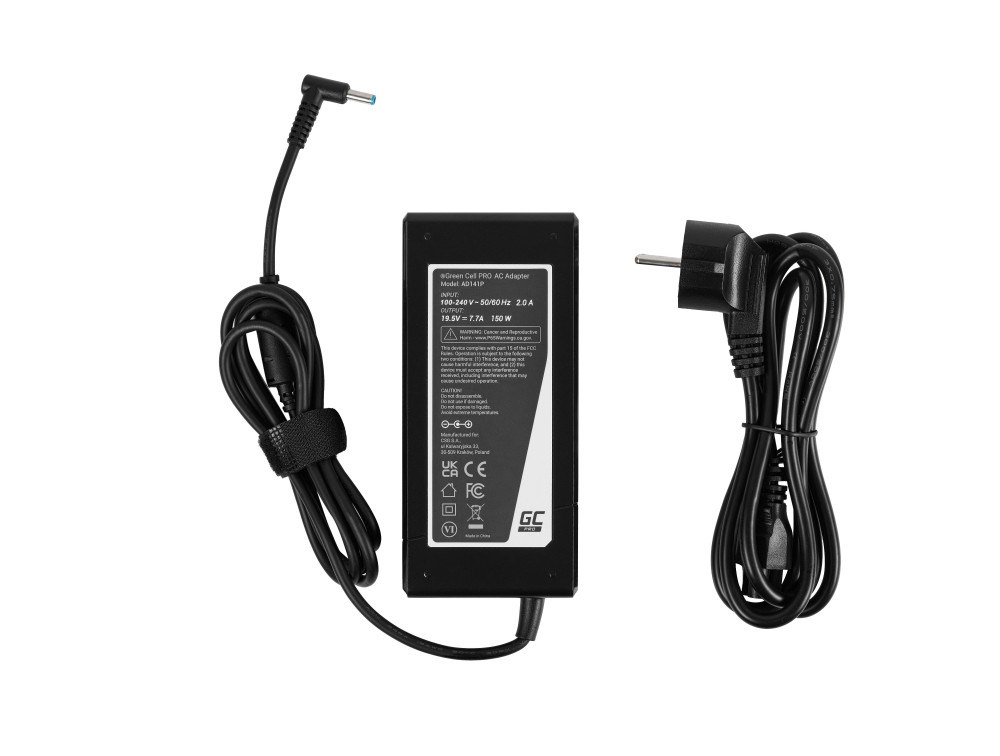 Napajanje za auto GREEN CELL AD141P (150W, crna)-9