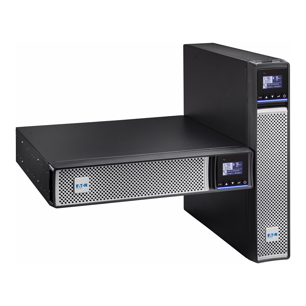 UPS EATON 5PX 3000i RT2U Netpack G2 (Izlazna snaga 3000W, Kapacitet 3kVA, Line-Interactive, Crna)-0