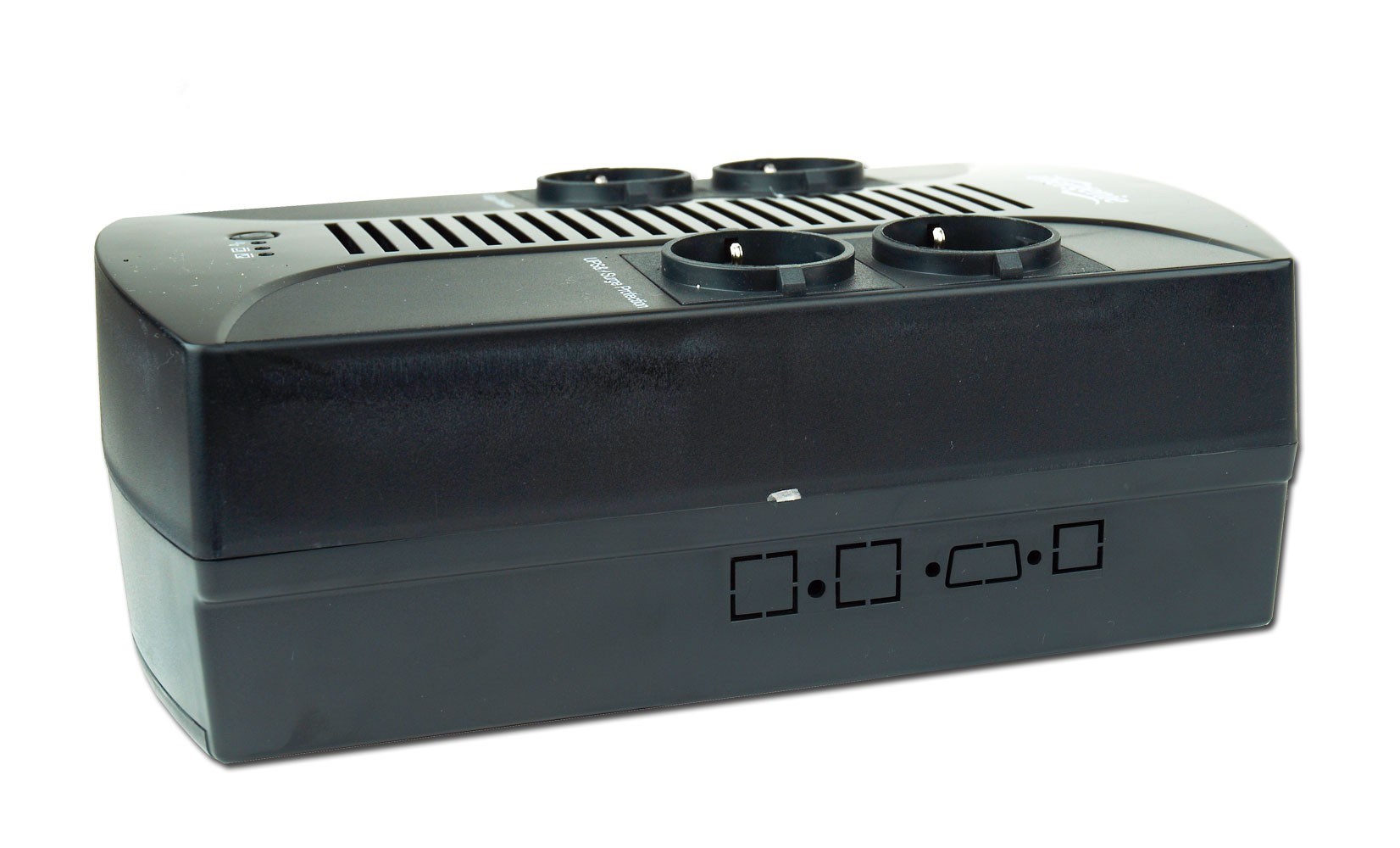 Izvor napajanja EnerGenie EG-UPS-001 (Line-Interactive, 0.65 kVA, 390 W, 4 AC izlaza)-3