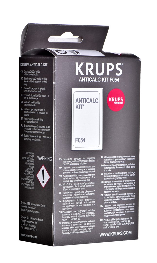 Krups F054001B descaler Domestic appliances Powder-0