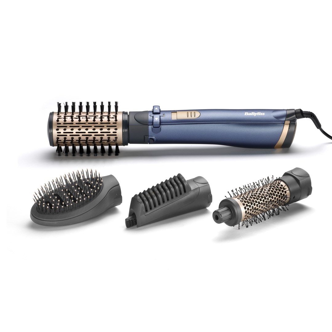 Hot air brush BABYLISS BaByliss Style Pro 1000 (1000 W, 2 temperature settings, 4 attachments)-7