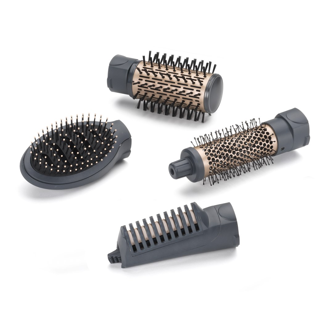 Hot air brush BABYLISS BaByliss Style Pro 1000 (1000 W, 2 temperature settings, 4 attachments)-5