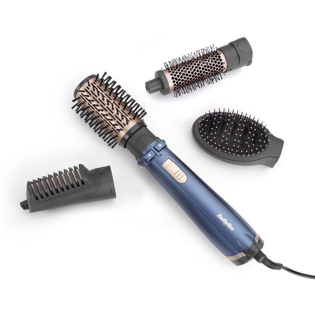 Hot air brush BABYLISS BaByliss Style Pro 1000 (1000 W, 2 temperature settings, 4 attachments)-4