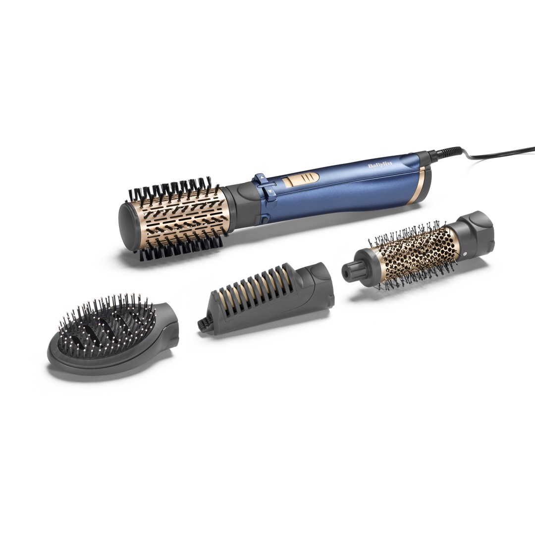 Hot air brush BABYLISS BaByliss Style Pro 1000 (1000 W, 2 temperature settings, 4 attachments)-6