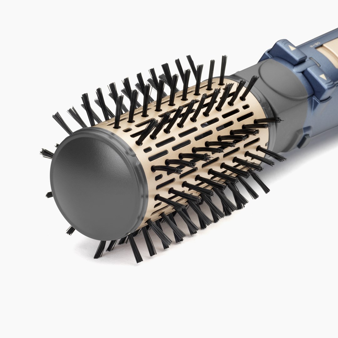 Hot air brush BABYLISS BaByliss Style Pro 1000 (1000 W, 2 temperature settings, 4 attachments)-9