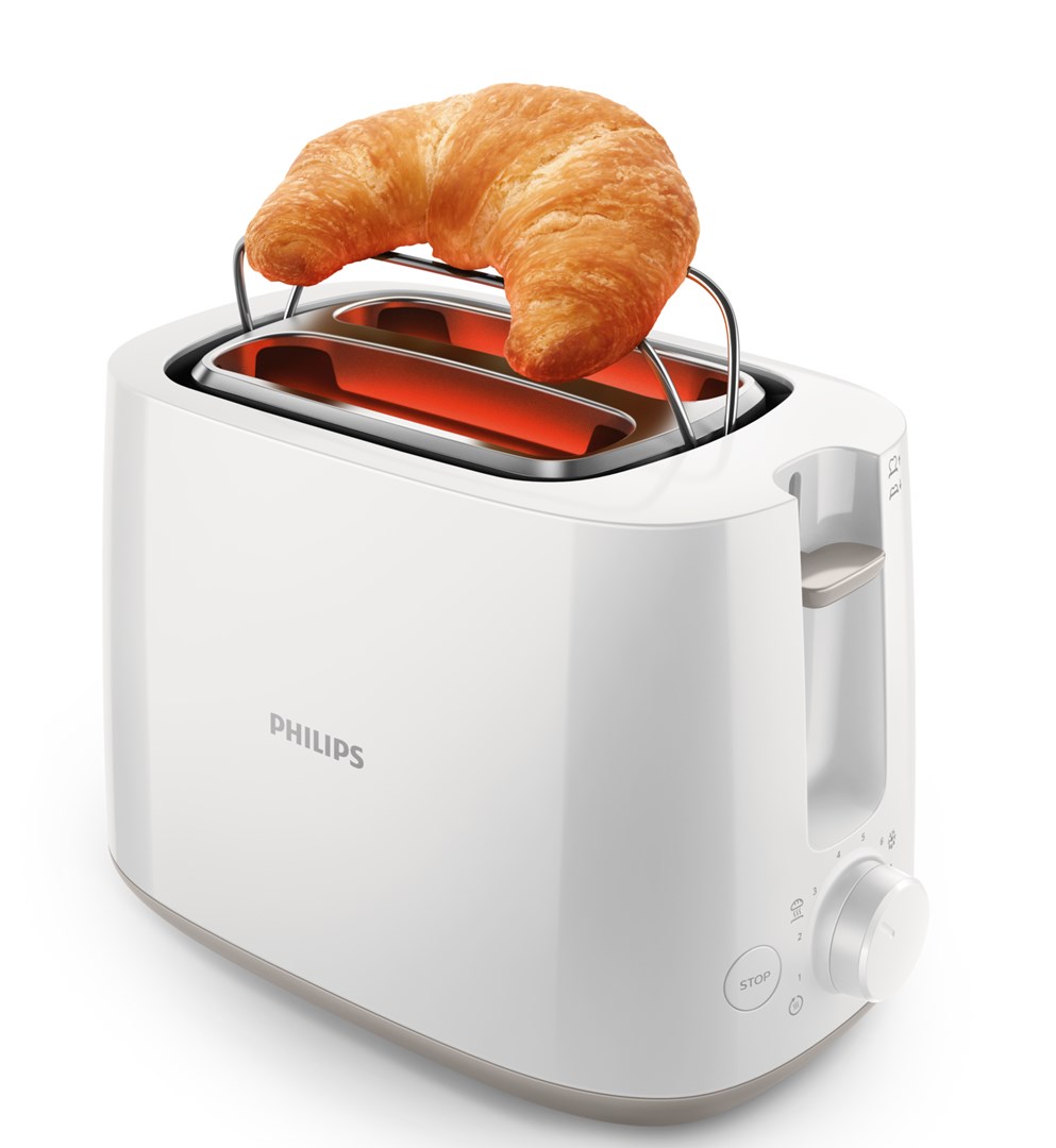 Toster PHILIPS Daily Collection HD2581/00 (bijela boja)-4