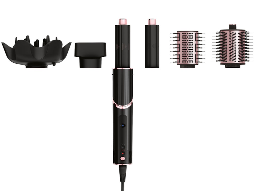 Shark FlexStyle 5-in-1 Multistyler Warm Black, Pink 1400 W 2.5 m-31