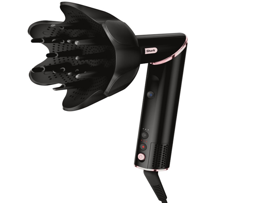 Shark FlexStyle 5-in-1 Multistyler Warm Black, Pink 1400 W 2.5 m-37