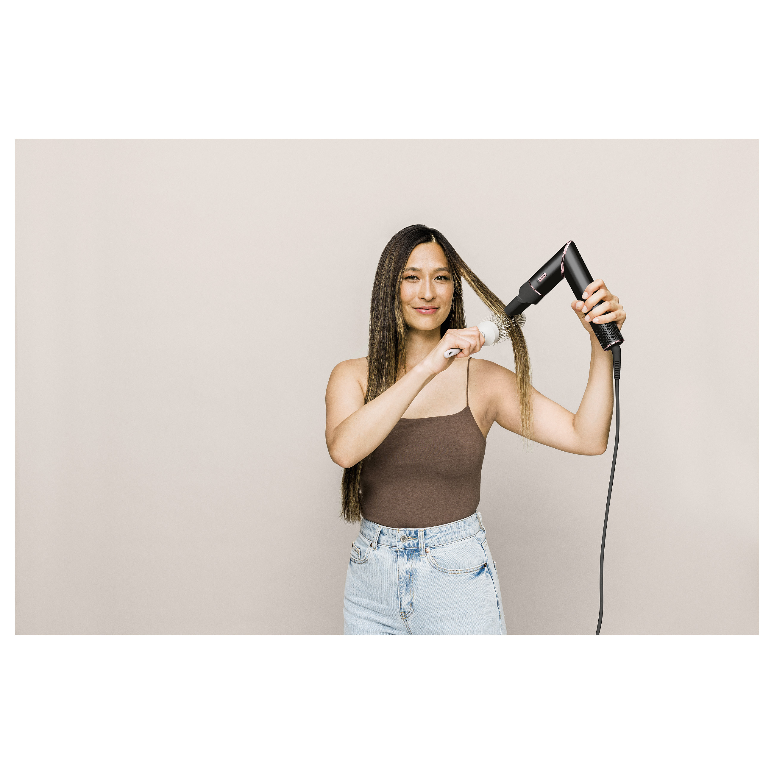Shark FlexStyle 5-in-1 Multistyler Warm Black, Pink 1400 W 2.5 m-3