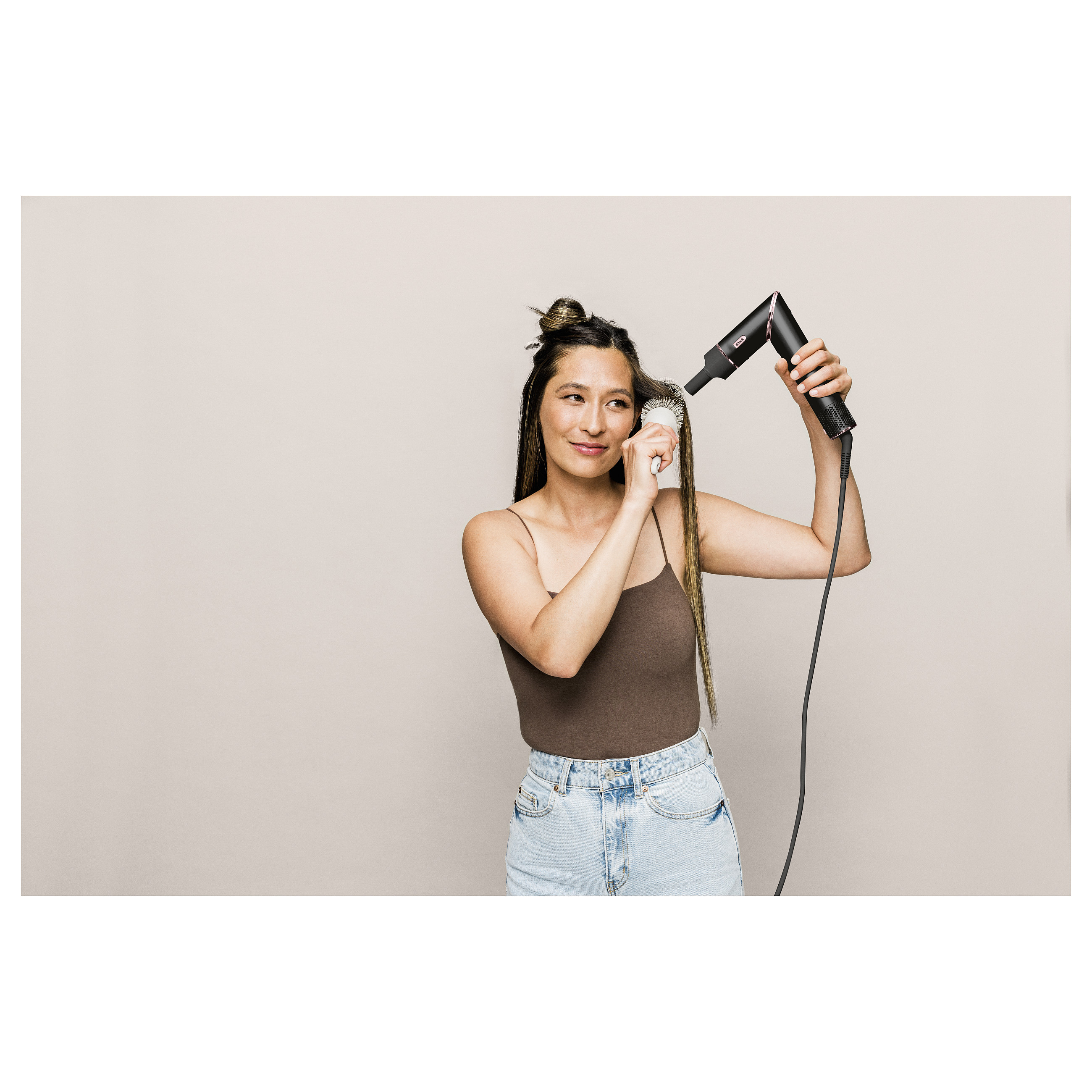 Shark FlexStyle 5-in-1 Multistyler Warm Black, Pink 1400 W 2.5 m-4