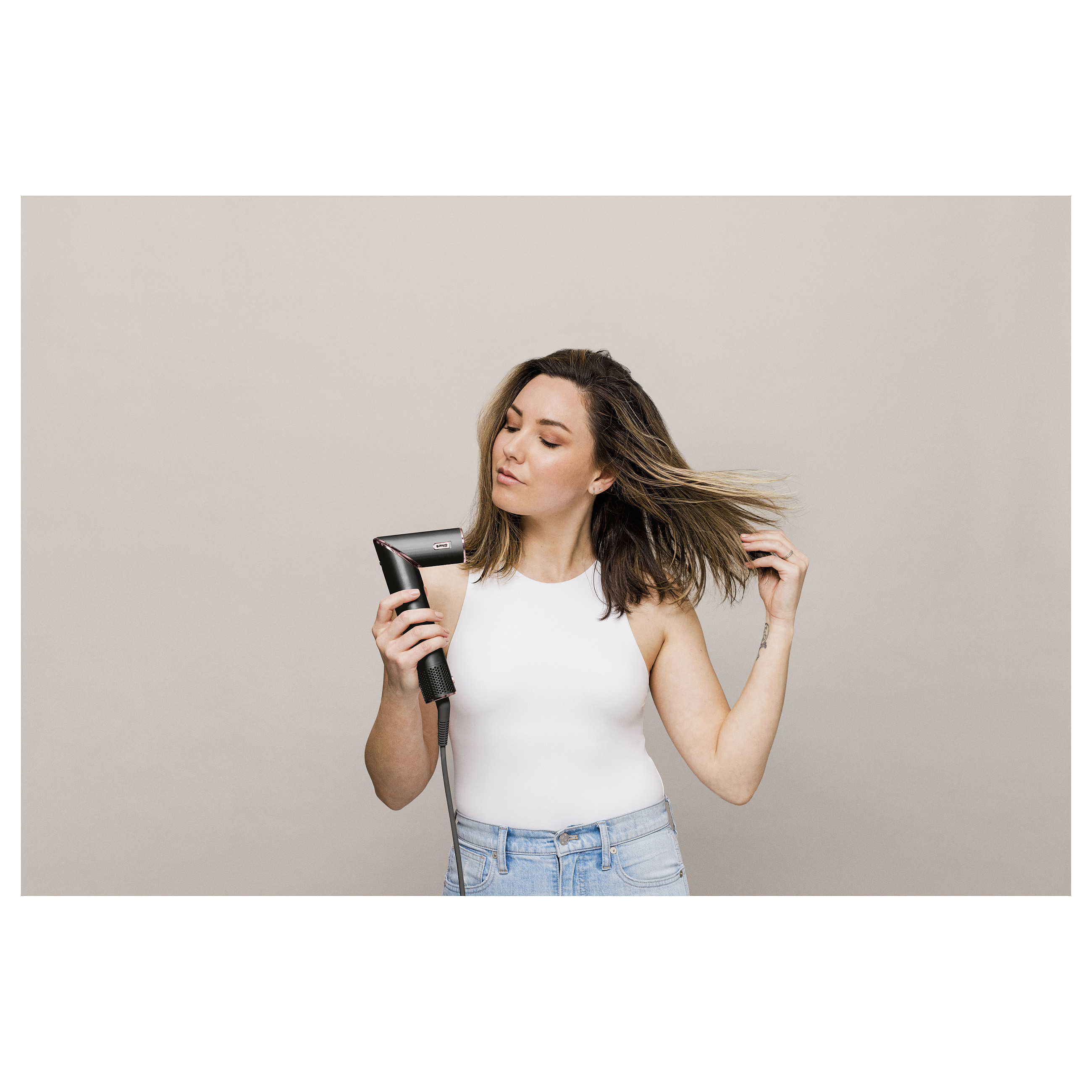 Shark FlexStyle 5-in-1 Multistyler Warm Black, Pink 1400 W 2.5 m-21