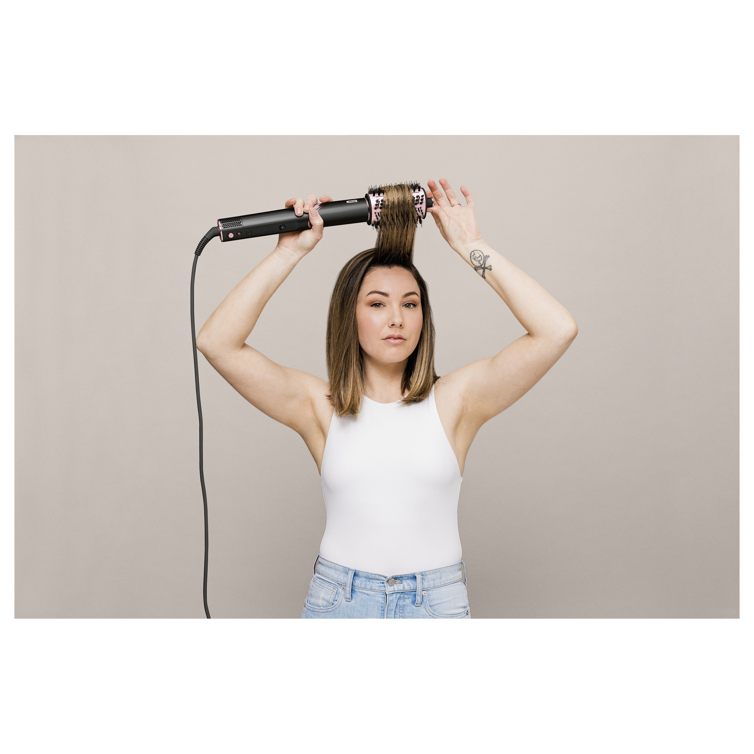 Shark FlexStyle 5-in-1 Multistyler Warm Black, Pink 1400 W 2.5 m-25