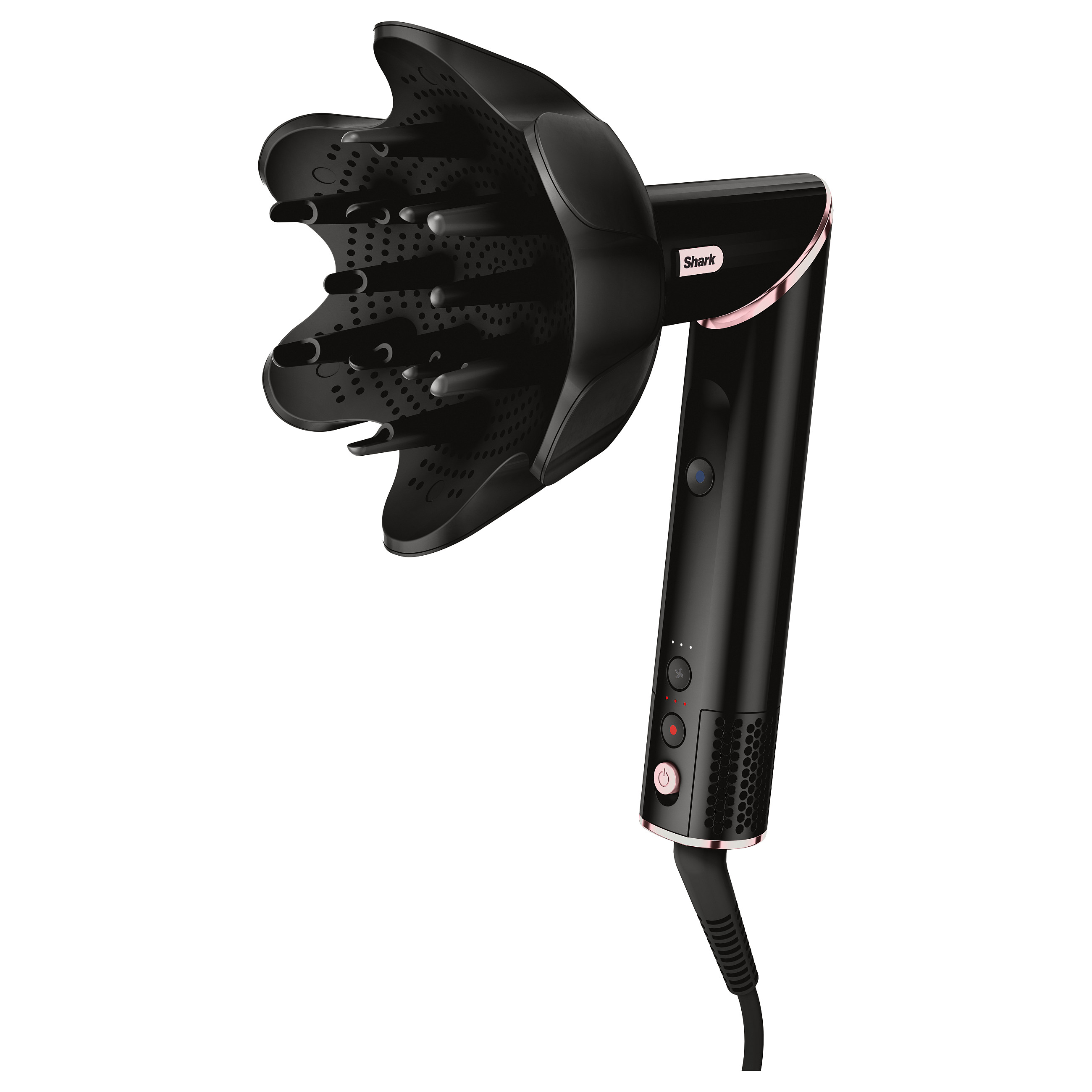Shark FlexStyle 5-in-1 Multistyler Warm Black, Pink 1400 W 2.5 m-27