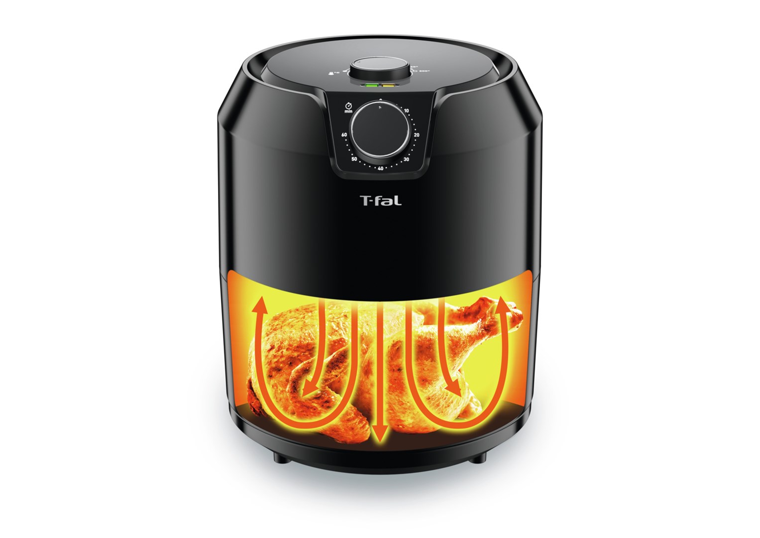 Friteza na vrući zrak TEFAL Easy Fry Classic EY201815 (1500W, 4.2L)-5