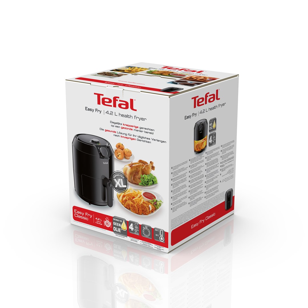 Friteza na vrući zrak TEFAL Easy Fry Classic EY201815 (1500W, 4.2L)-7