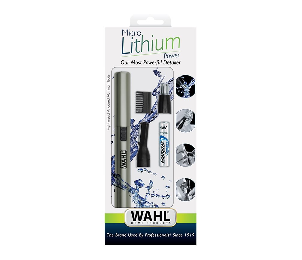 Bikini trimer WAHL 5640-1016 (Wet & Dry, aluminijsko kućište, crni)-2