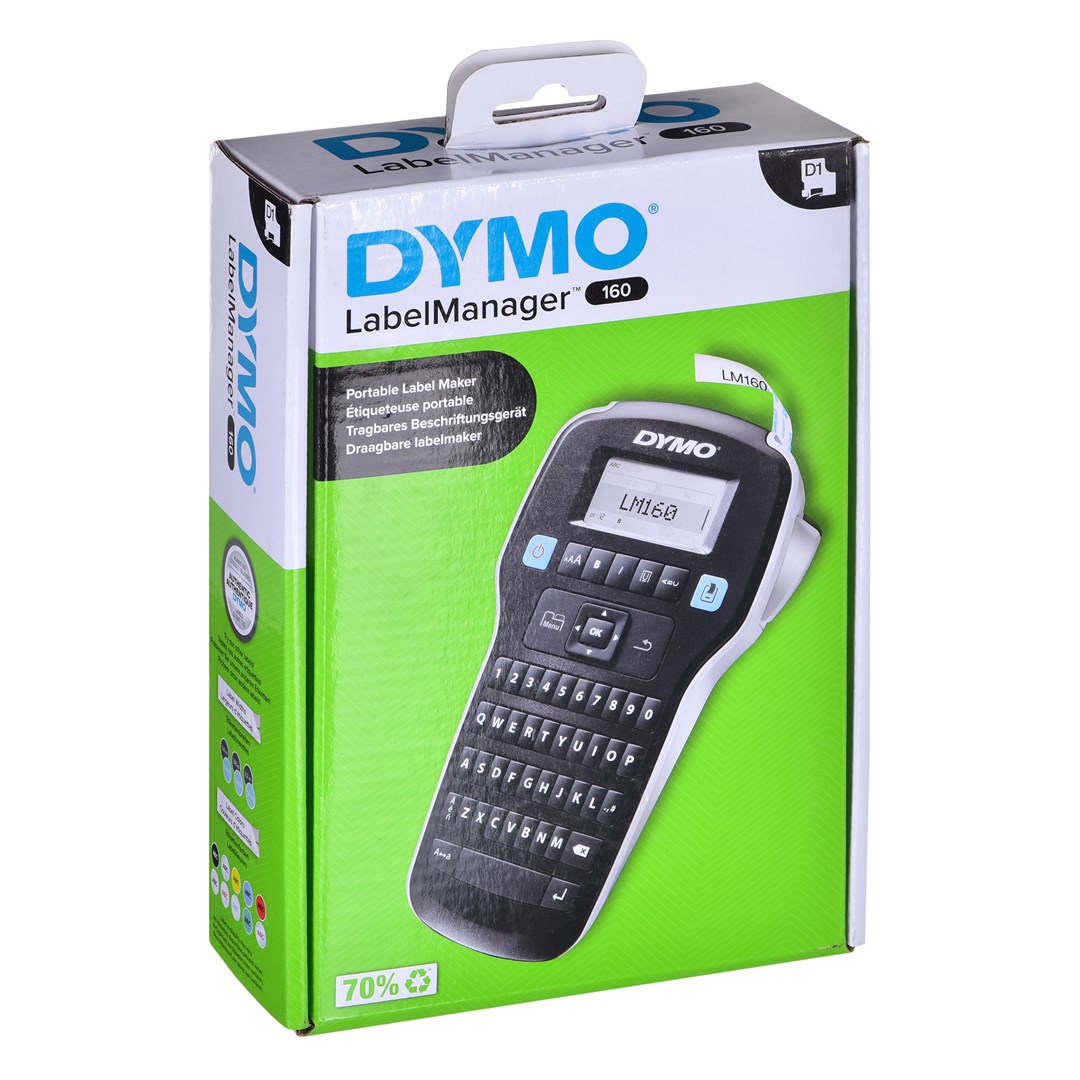 Uređaj za označavanje DYMO LabelManager 160 ValuePack-6