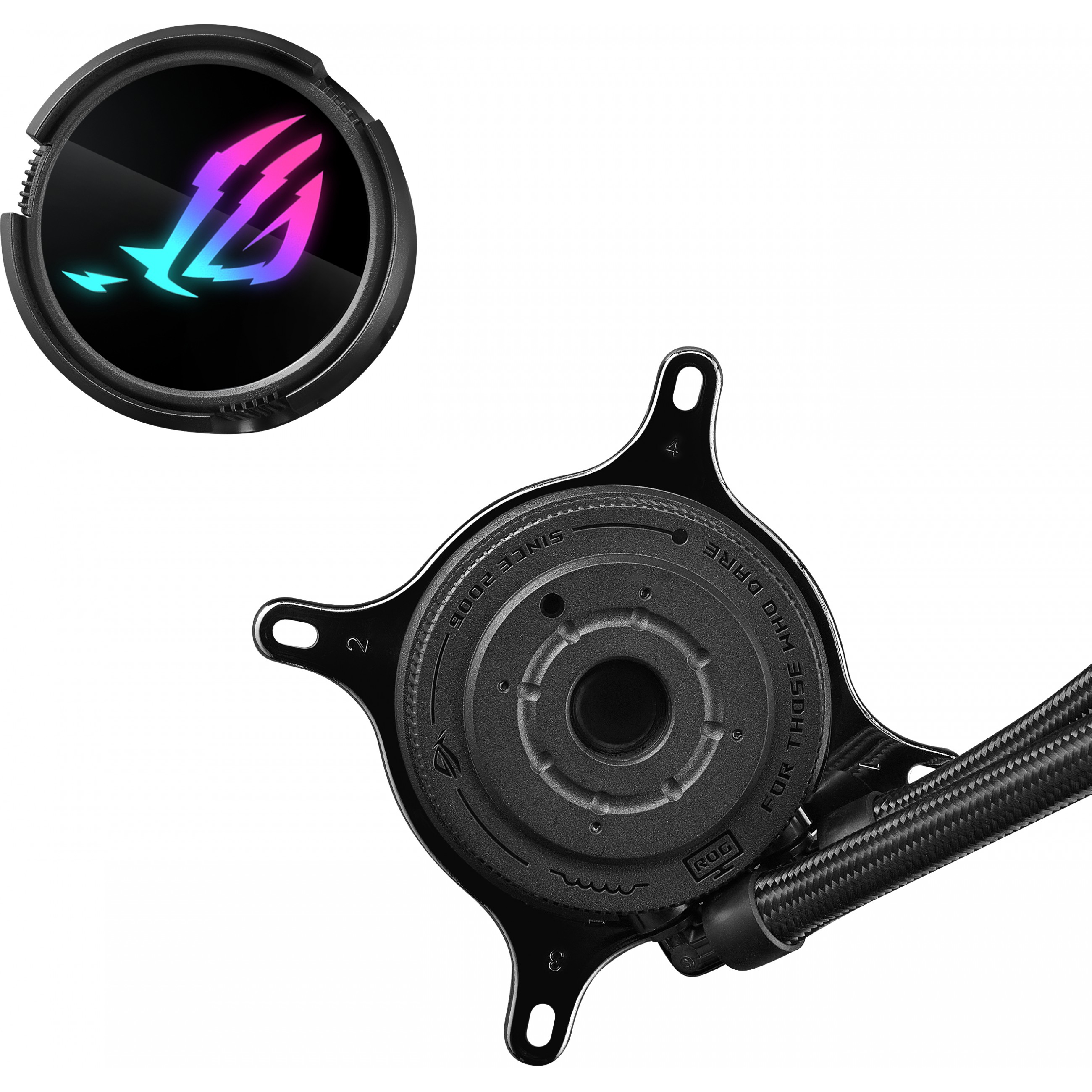 Tekući hladnjak za procesor ASUS ROG Strix LC III 360 ARGB (12 cm, 800-2200 RPM, 36 dB, PWM podrška, LCD)-2