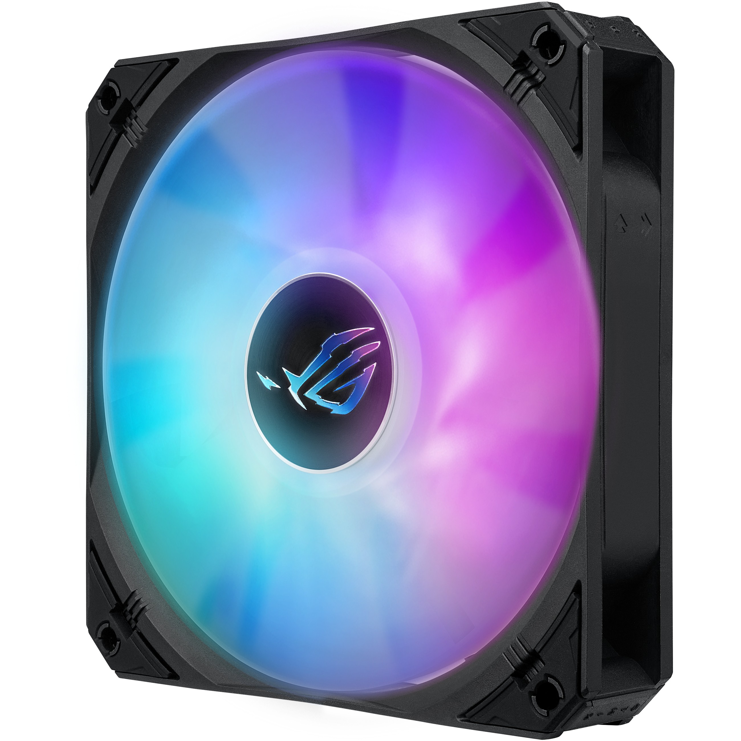 Tekući hladnjak za procesor ASUS ROG Strix LC III 360 ARGB (12 cm, 800-2200 RPM, 36 dB, PWM podrška, LCD)-6