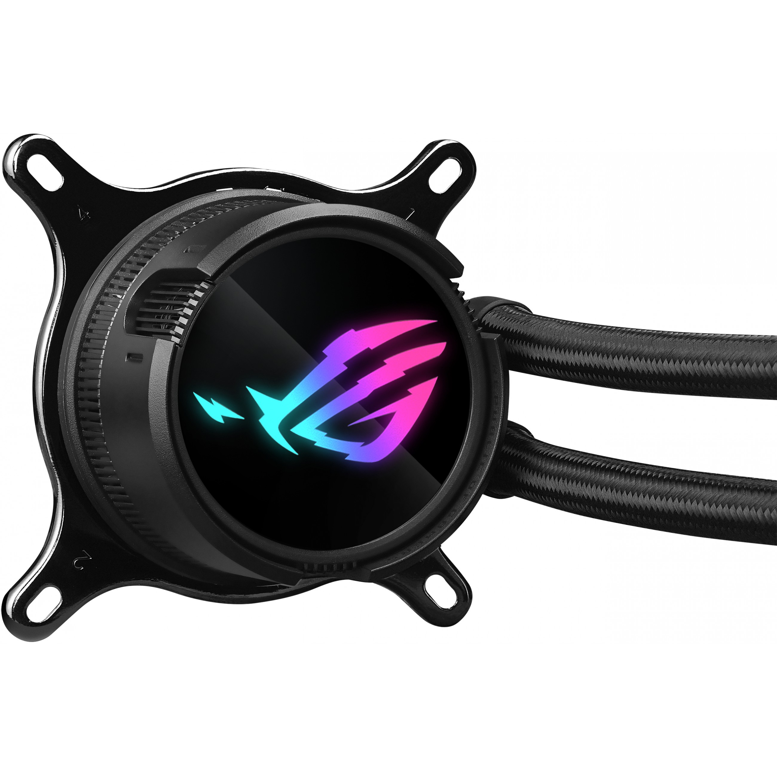 Tekući hladnjak za procesor ASUS ROG Strix LC III 360 ARGB (12 cm, 800-2200 RPM, 36 dB, PWM podrška, LCD)-7