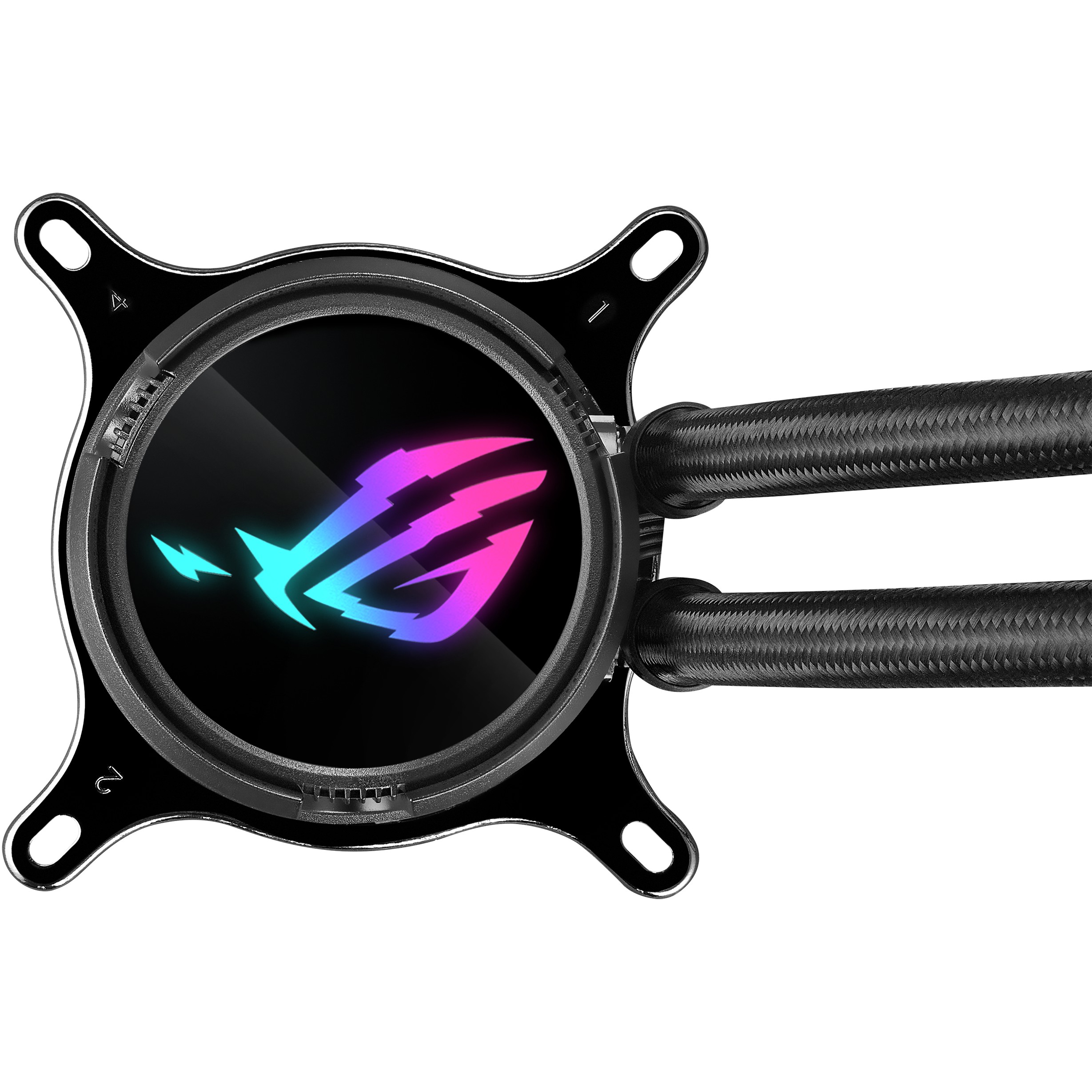 Tekući hladnjak za procesor ASUS ROG Strix LC III 360 ARGB (12 cm, 800-2200 RPM, 36 dB, PWM podrška, LCD)-8
