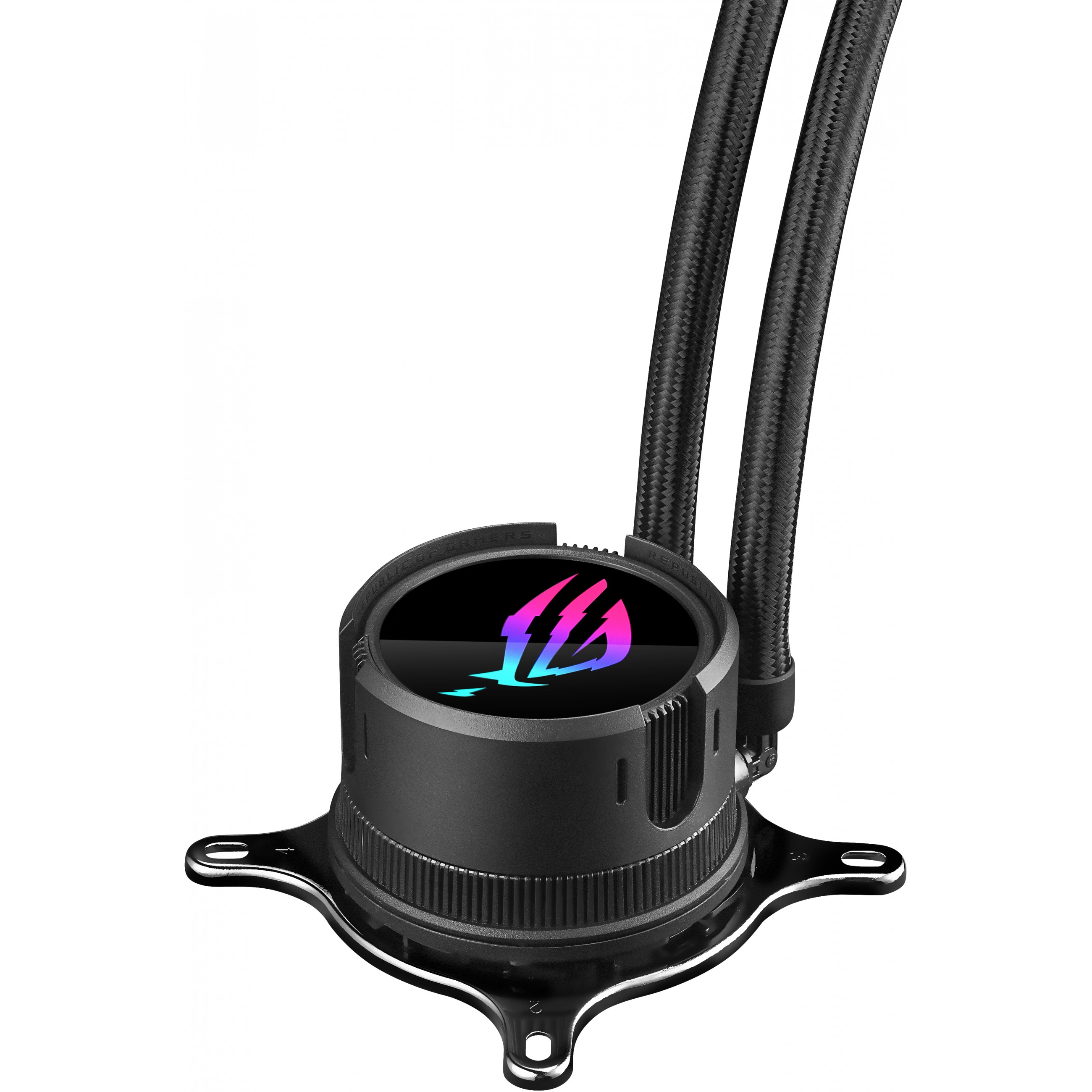 Tekući hladnjak za procesor ASUS ROG Strix LC III 360 ARGB (12 cm, 800-2200 RPM, 36 dB, PWM podrška, LCD)-9