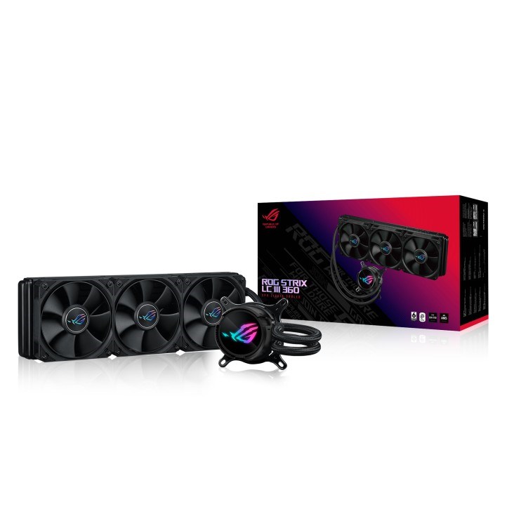 Chłodzenie ASUS ROG STRIX LC III 360-3