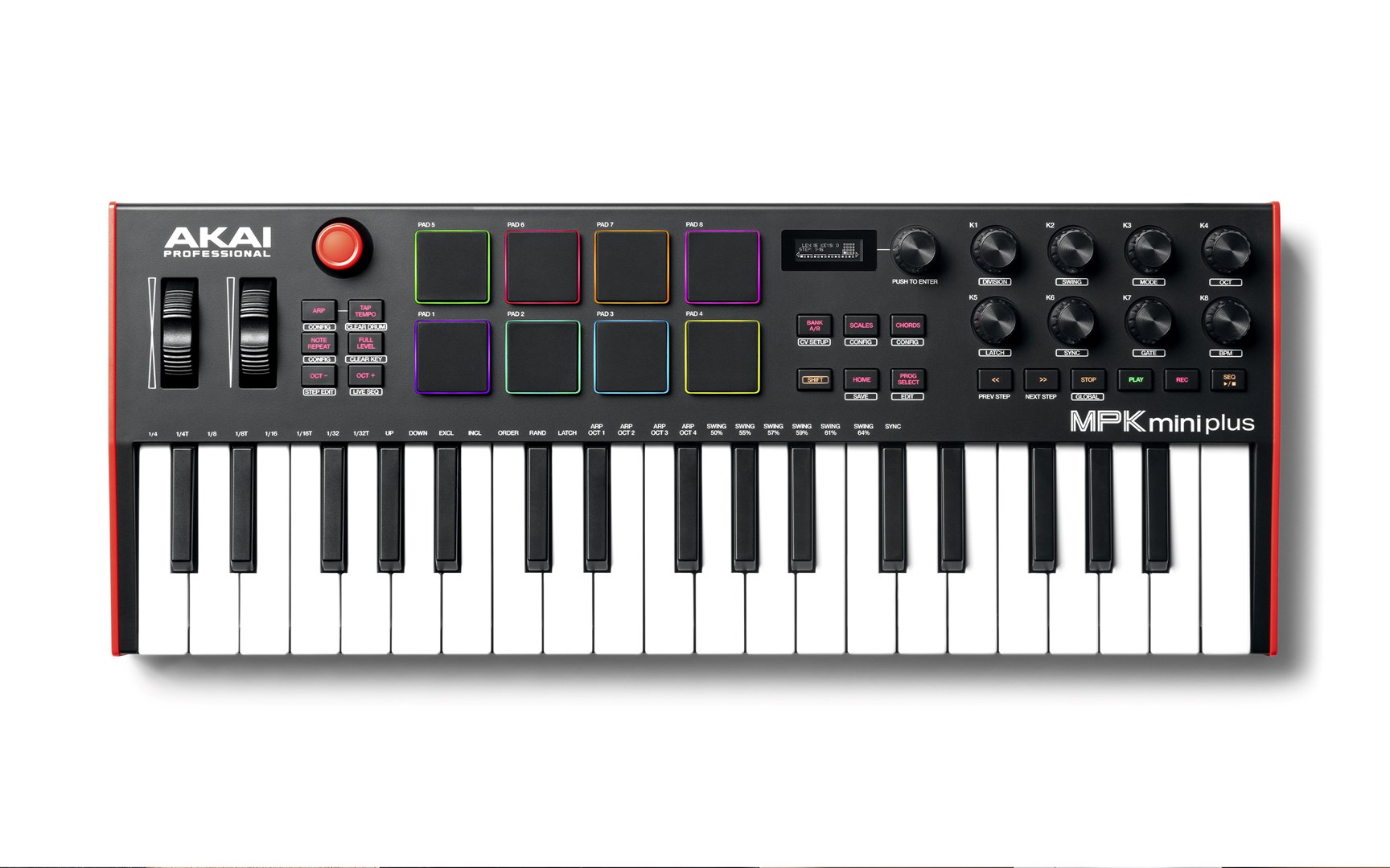 Kontrolna MIDI klavijatura AKAI MPK MINI PLUS-0