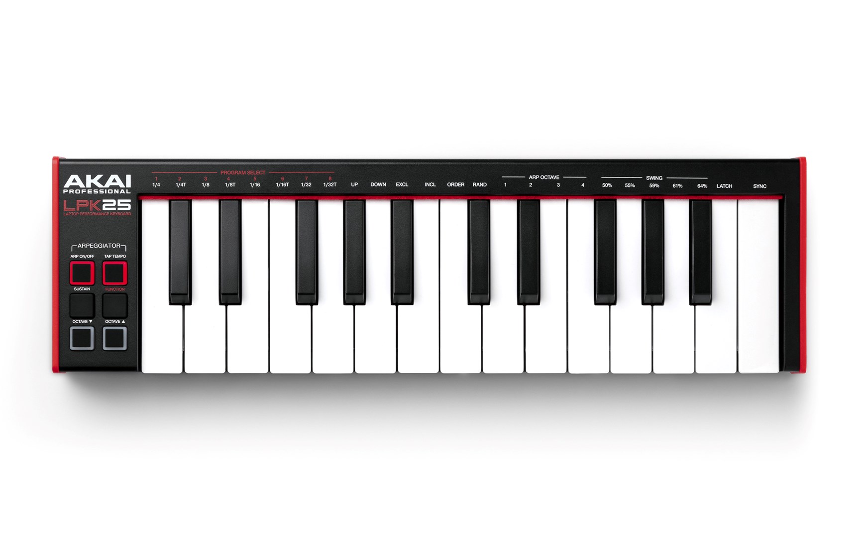 Kontrolna klavijatura AKAI LPK 25 MKII (USB/MIDI)