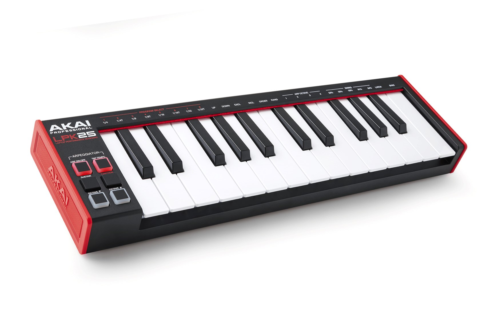 Kontrolna klavijatura AKAI LPK 25 MKII (USB/MIDI)-1
